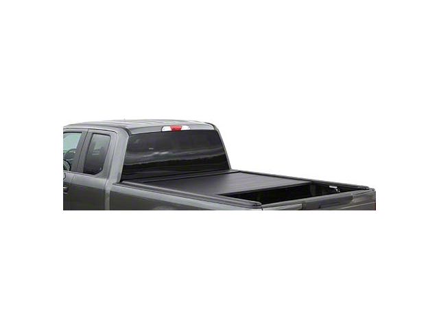 Pace Edwards UltraGroove Retractable Bed Cover; Matte Black (19-24 RAM 1500 w/o RAM Box & Multifunction Tailgate)