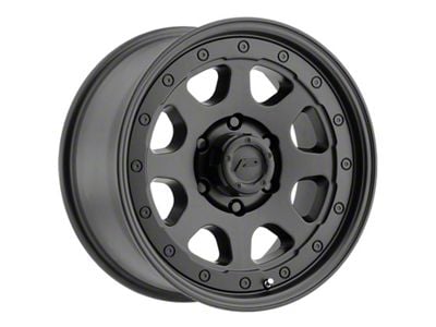 Pacer Nighthawk Satin Black 6-Lug Wheel; 17x8.5; -6mm Offset (07-13 Sierra 1500)