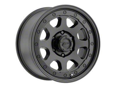 Pacer Nighthawk Satin Black 6-Lug Wheel; 17x8.5; -6mm Offset (15-20 Tahoe)