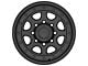 Pacer Nighthawk Satin Black 6-Lug Wheel; 17x8.5; -6mm Offset (15-20 Yukon)