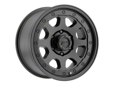 Pacer Nighthawk Satin Black 6-Lug Wheel; 17x8.5; -6mm Offset (24-25 Ranger)