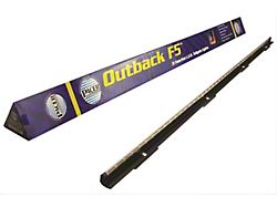 Outback F5 5 Function Red/White LED Tailgate Bar; 49-Inch (Universal; Some Adaptation May Be Required)