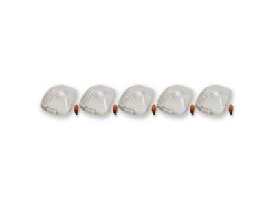 Hi-5 Cab Roof Light Kit; Clear (11-16 F-350 Super Duty)