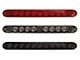 Outback F4 4 Function Red LED Tailgate Bar; 60-Inch (Universal; Some Adaptation May Be Required)