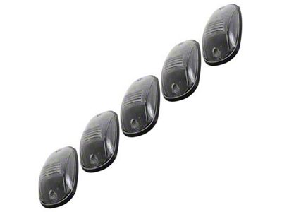 Hi-5 Cab Roof Light Kit; Clear (03-18 RAM 2500)