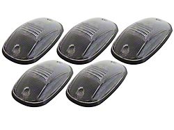 LED Hi-5 Cab Roof Light Kit; Clear (03-18 RAM 2500)