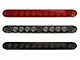 Outback F4 4 Function Red LED Tailgate Bar; 60-Inch (Universal; Some Adaptation May Be Required)