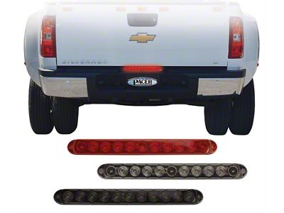 Outback F4 4 Function Red LED Tailgate Bar; 60-Inch (Universal; Some Adaptation May Be Required)