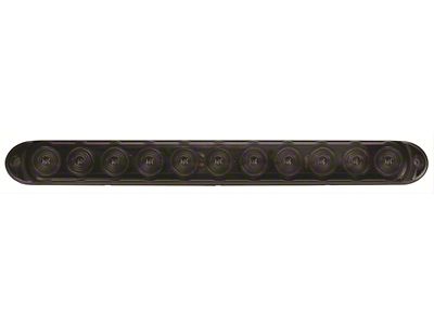 Outback F4 15-Inch Mini LED Light Bar; Smoked (Universal; Some Adaptation May Be Required)