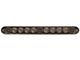 Outback F4 15-Inch Mini LED Light Bar; Clear (Universal; Some Adaptation May Be Required)