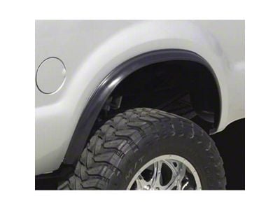Flexy Flare Rubber Fender Extensions; Heavy Duty; 2-1/2-Inch x 58-Inch (Universal; Some Adaptation May Be Required)