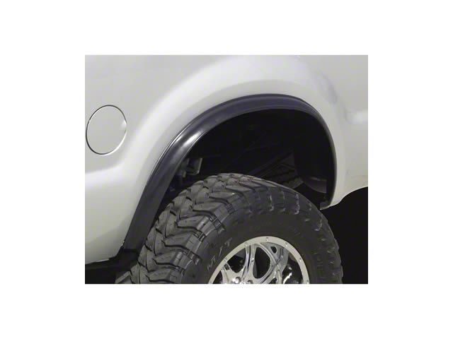 Flexy Flare Rubber Fender Extensions; Heavy Duty No-Lip; 2-1/2-Inch x 58-Inch (Universal; Some Adaptation May Be Required)