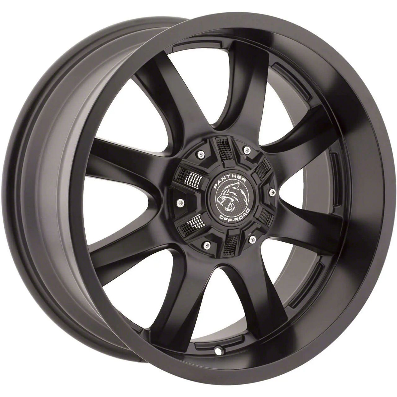 Panther Off Road RAM 1500 578 Flat Black 5-Lug Wheel; 20x9; -12mm ...