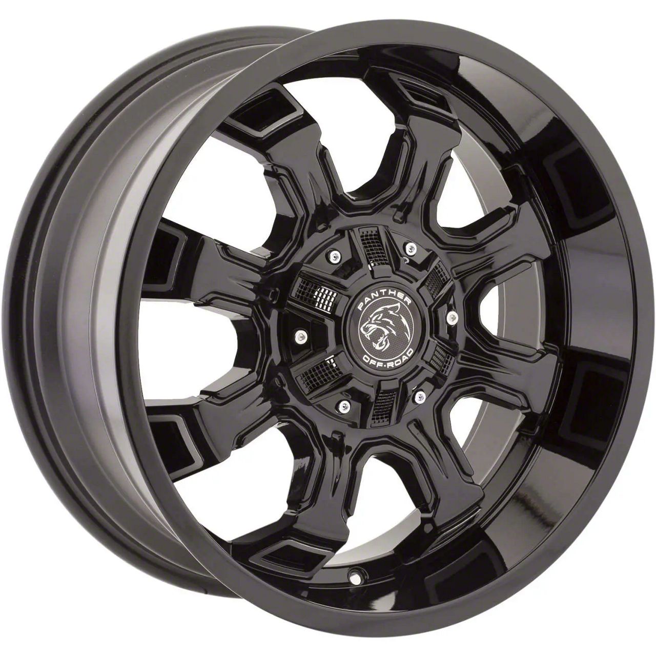 Panther Off Road RAM 1500 579 Gloss Black Machined 5-Lug Wheel; 20x9 ...