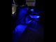 Paragoptics Full Ambient Lighting Retrofit Kit; True Blue (19-24 RAM 1500 Rebel Quad Cab w/ Factory LED Footwell Lighting)