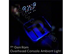 Paragoptics Overhead Console Ambient Light Upgrade; True Blue (09-18 RAM 1500)