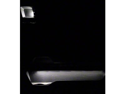 Paragoptics Factory Ambient Lighting Upgrade; Cool White (19-20 RAM 2500 Laramie Crew Cab w/ Factory Dash Lighting; 19-24 RAM 2500 Limited, Longhorn Crew Cab w/ Factory Dash Lighting)