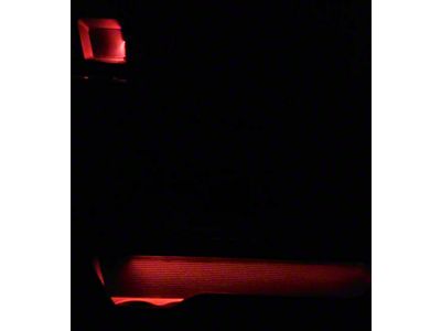 Paragoptics Factory Ambient Lighting Upgrade; Orange (19-20 RAM 2500 Laramie Crew Cab w/ Factory Dash Lighting; 19-24 RAM 2500 Limited, Longhorn Crew Cab w/ Factory Dash Lighting)