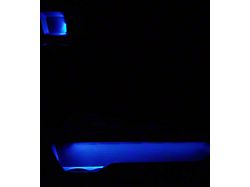 Paragoptics Factory Ambient Lighting Upgrade; True Blue (21-24 RAM 2500 Laramie Crew Cab w/o Factory Dash Lighting)