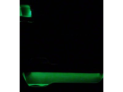 Paragoptics Factory Ambient Lighting Upgrade; True Green (19-20 RAM 2500 Laramie Crew Cab w/ Factory Dash Lighting; 19-24 RAM 2500 Limited, Longhorn Crew Cab w/ Factory Dash Lighting)
