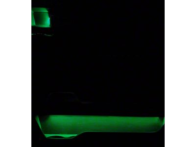 Paragoptics Factory Ambient Lighting Upgrade; True Green (19-20 RAM 3500 Laramie Crew Cab w/ Factory Dash Lighting; 19-24 RAM 3500 Limited, Longhorn Crew Cab w/ Factory Dash Lighting)
