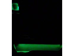 Paragoptics Factory Ambient Lighting Upgrade; True Green (19-20 RAM 3500 Laramie Crew Cab w/ Factory Dash Lighting; 19-23 RAM 3500 Limited, Longhorn Crew Cab w/ Factory Dash Lighting)