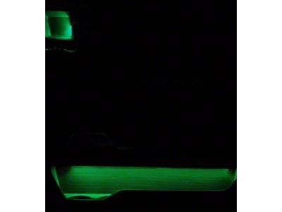 Paragoptics Factory Ambient Lighting Upgrade; True Green (19-20 RAM 3500 Laramie Crew Cab w/ Factory Dash Lighting; 19-24 RAM 3500 Limited, Longhorn Crew Cab w/ Factory Dash Lighting)