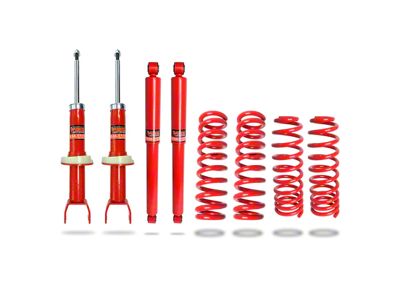 Pedders 2-Inch TrakRyder Suspension Lift Kit with Shocks (19-24 RAM 1500 w/o Air Ride, Excluding TRX)