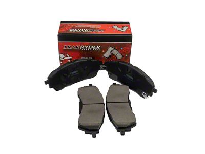 Pedders TrakRyder Kevlar Ceramic Brake Pads; Front Pair (19-22 Ranger)