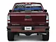 SEC10 Perforated Real Flag Rear Window Decal; Blue Line (07-24 Sierra 1500)