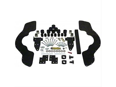 Performance Accessories 4-Inch Suspension Lift Kit (15-16 Canyon, Excluding Diesel)