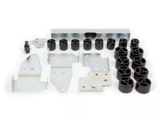 Performance Accessories 2-Inch Body Lift Kit (17-22 Colorado, Excluding Diesel)