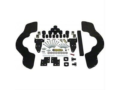 Performance Accessories 4-Inch Suspension Lift Kit (15-16 Colorado, Excluding Diesel)