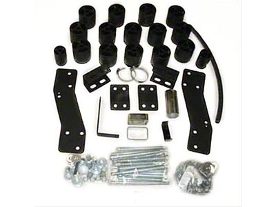 Performance Accessories 3-Inch Body Lift Kit (00-02 Dakota)