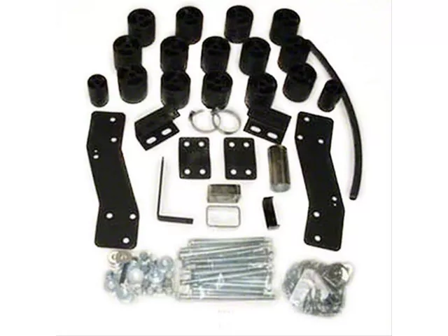 Performance Accessories Body Lift Kit 00-02 Dakota 3 Performance Accessories Body Lift Kit 00-02 Dakota 3
