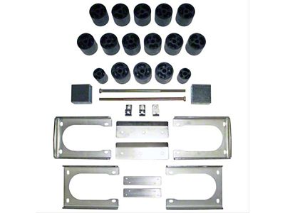 Performance Accessories 3-Inch Body Lift Kit (05-11 Dakota w/ Automatic Transmission)