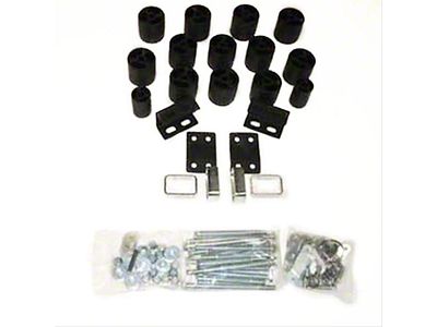 Performance Accessories 3-Inch Body Lift Kit (97-99 4WD Dakota Regular Cab, Club Cab)