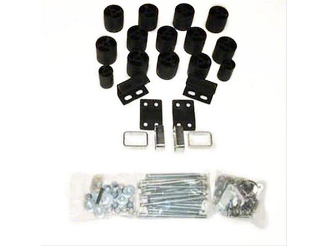 Performance Accessories Body Lift Kit 97-99 Dakota 3 Performance Accessories Body Lift Kit 97-99 Dakota 3