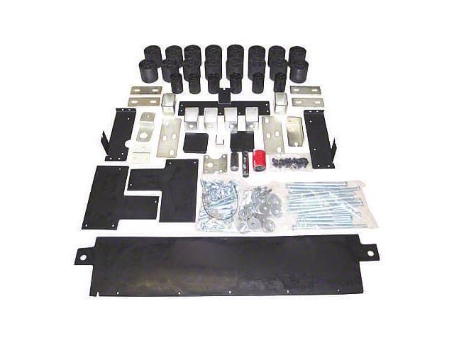 Performance Accessories 3-Inch Body Lift Kit (04-05 F-150 Regular Cab, SuperCab)