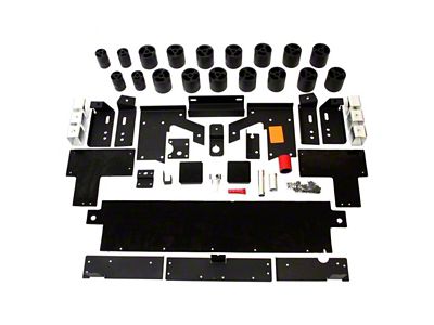 Performance Accessories 3-Inch Body Lift Kit (06-08 F-150)
