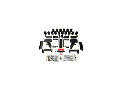 Performance Accessories 3-Inch Body Lift Kit (09-14 5.0L, 5.4L F-150 w/ Factory Hitch)