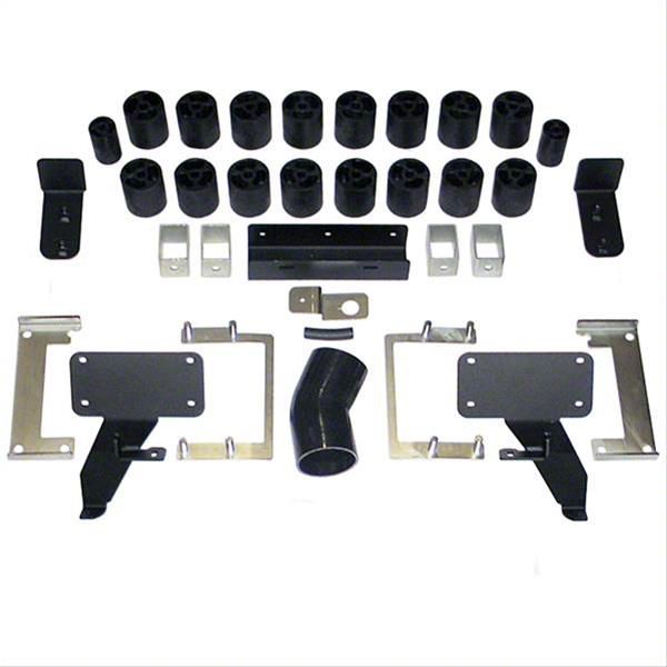 Performance Accessories 3-Inch Body Lift Kit (11-14 3.5L EcoBoost F-150)