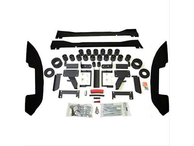 Performance Accessories 5-Inch Suspension Lift Kit (00-02 2WD F-150 Regular Cab, SuperCrew)