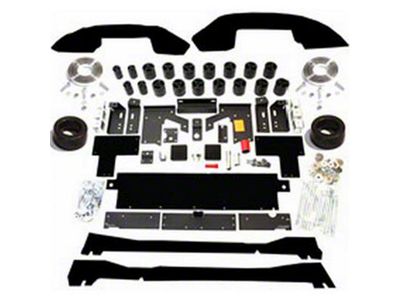 Performance Accessories 5-Inch Suspension Lift Kit (06-08 F-150 Styleside)