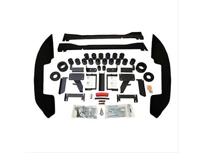 Performance Accessories 5-Inch Suspension Lift Kit (09-14 5.0L, 5.4L F-150 w/ OEM Hitch)