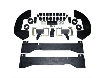 Performance Accessories 5-Inch Suspension Lift Kit (11-14 3.5L EcoBoost F-150 w/ OEM Hitch)