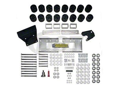 Performance Accessories 3-Inch Body Lift Kit (09-18 RAM 1500)