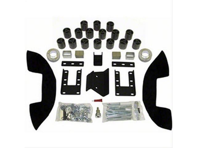 Performance Accessories 5-Inch Premium Suspension Lift Kit (09-18 4WD RAM 1500)