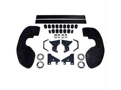 Performance Accessories 5-Inch Suspension Lift Kit (14-18 Sierra 1500, Excluding Denali)