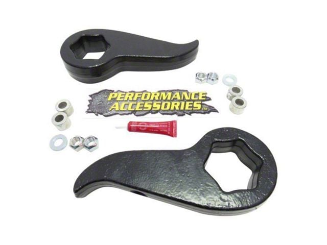 Performance Accessories 1.50 to 2.50-Inch Front Leveling Kit (11-16 Sierra 2500 HD)